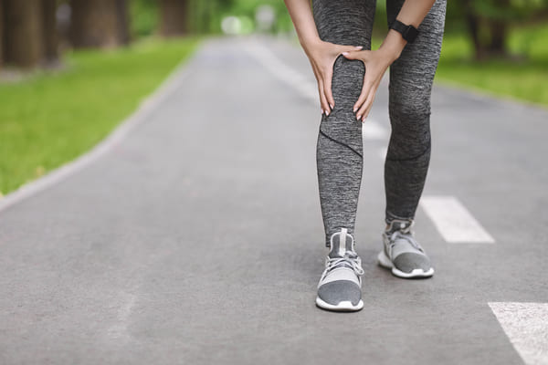 kolagen na ból stawów i uraz po bieganiu